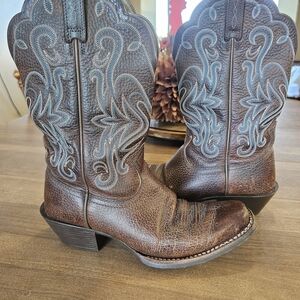 Ariat Women's Legend Western Cowboy Boots Size 7.5B